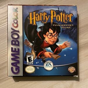 Harry Potter and the Philosopher's Stone - game boy color
